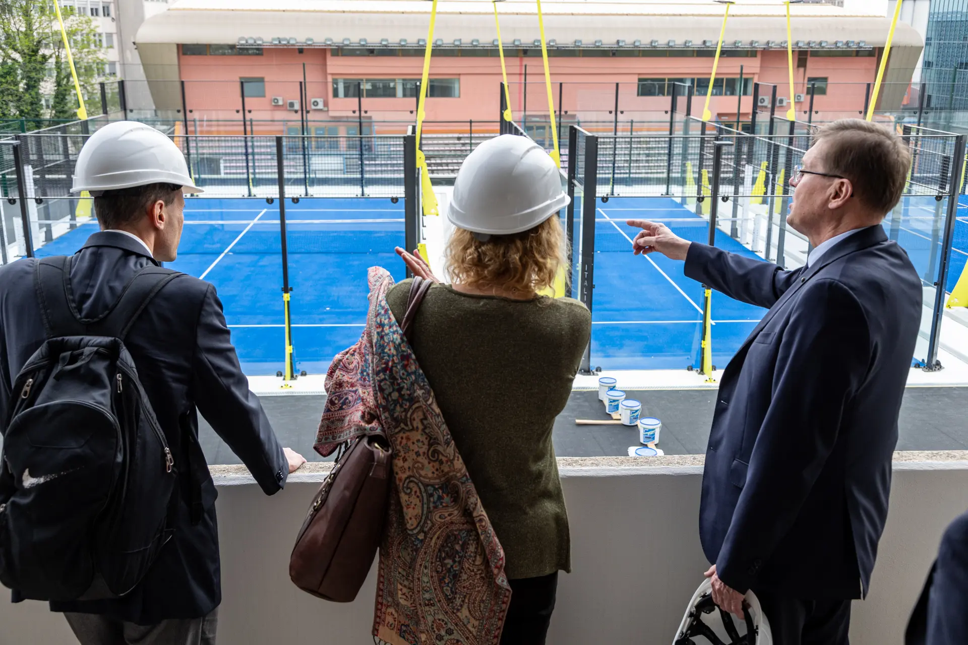 Aprile 2024: Sopralluogo dell'Ambasciatore in Italia e del Console Onorario per le Tre Venezie del Principato di Monaco con la Fondazione 
