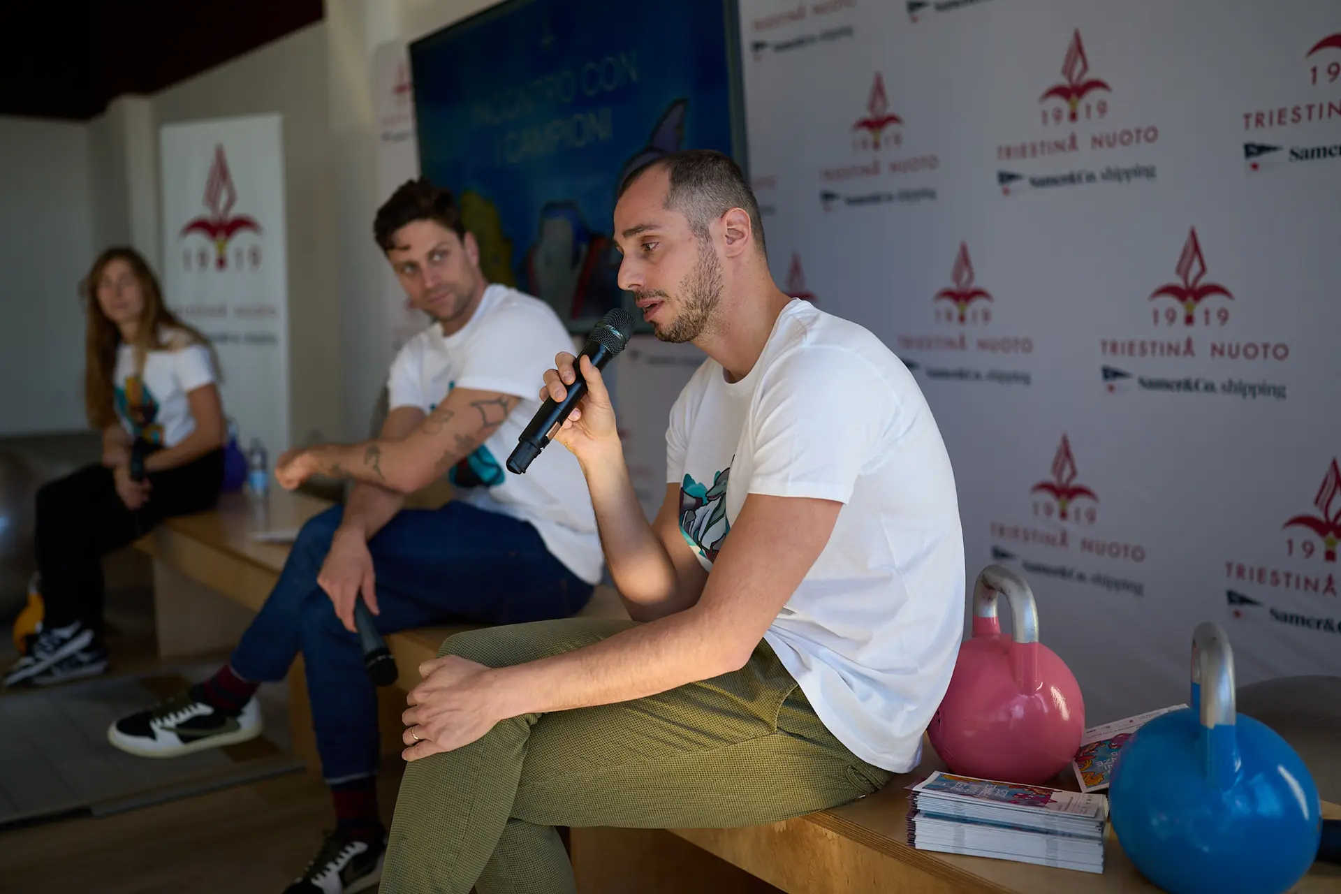 Incontro con i campioni