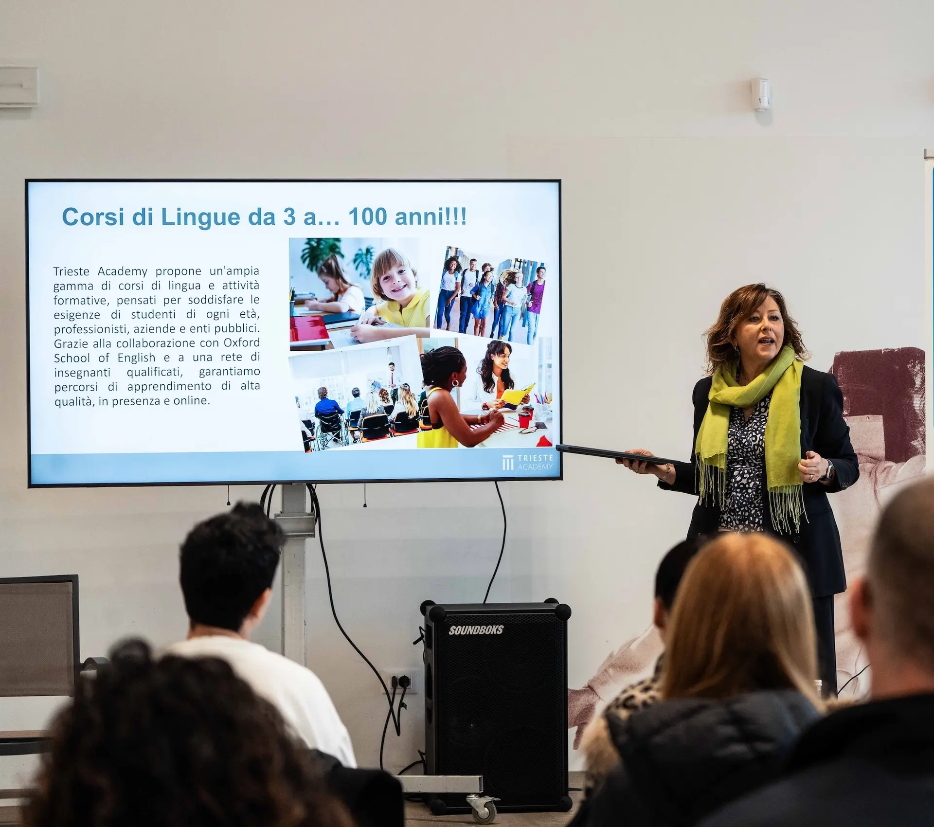 Marzo 2025: presentazione di Trieste Academy