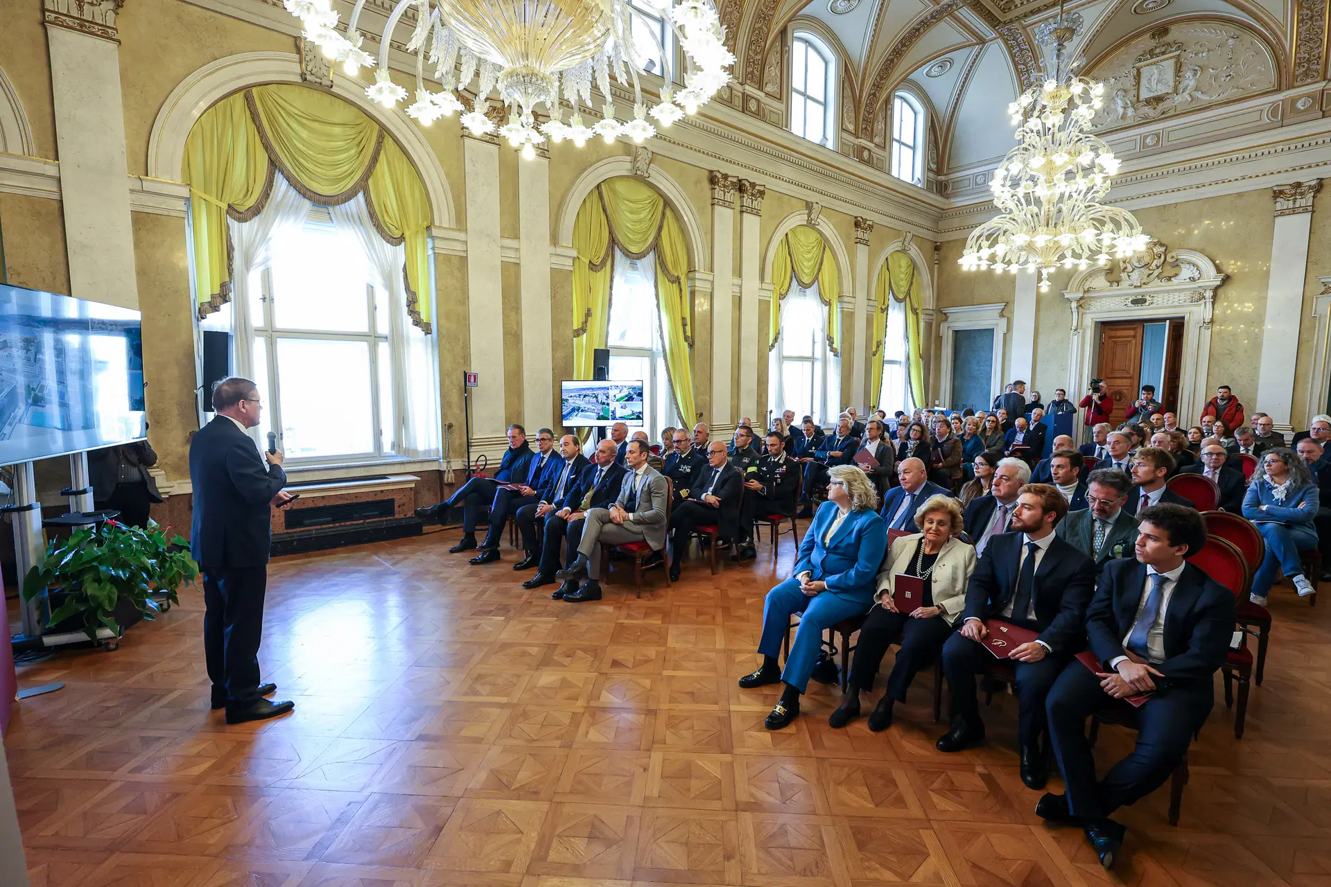 Novembre 2024: Presentazione progetto 