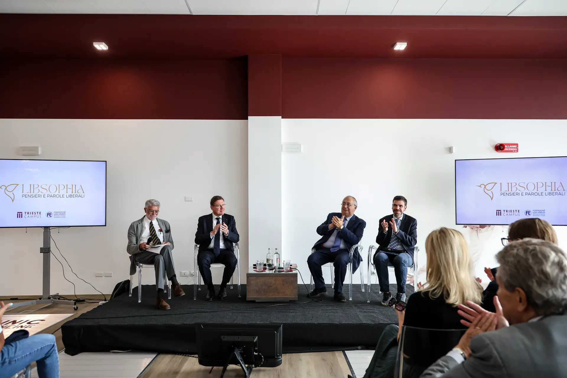 Ottobre 2024: Presentazione del podcast di divulgazione liberale 