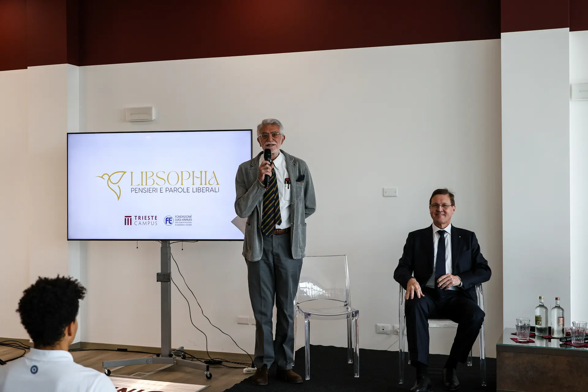 Ottobre 2024: Presentazione del podcast di divulgazione liberale 