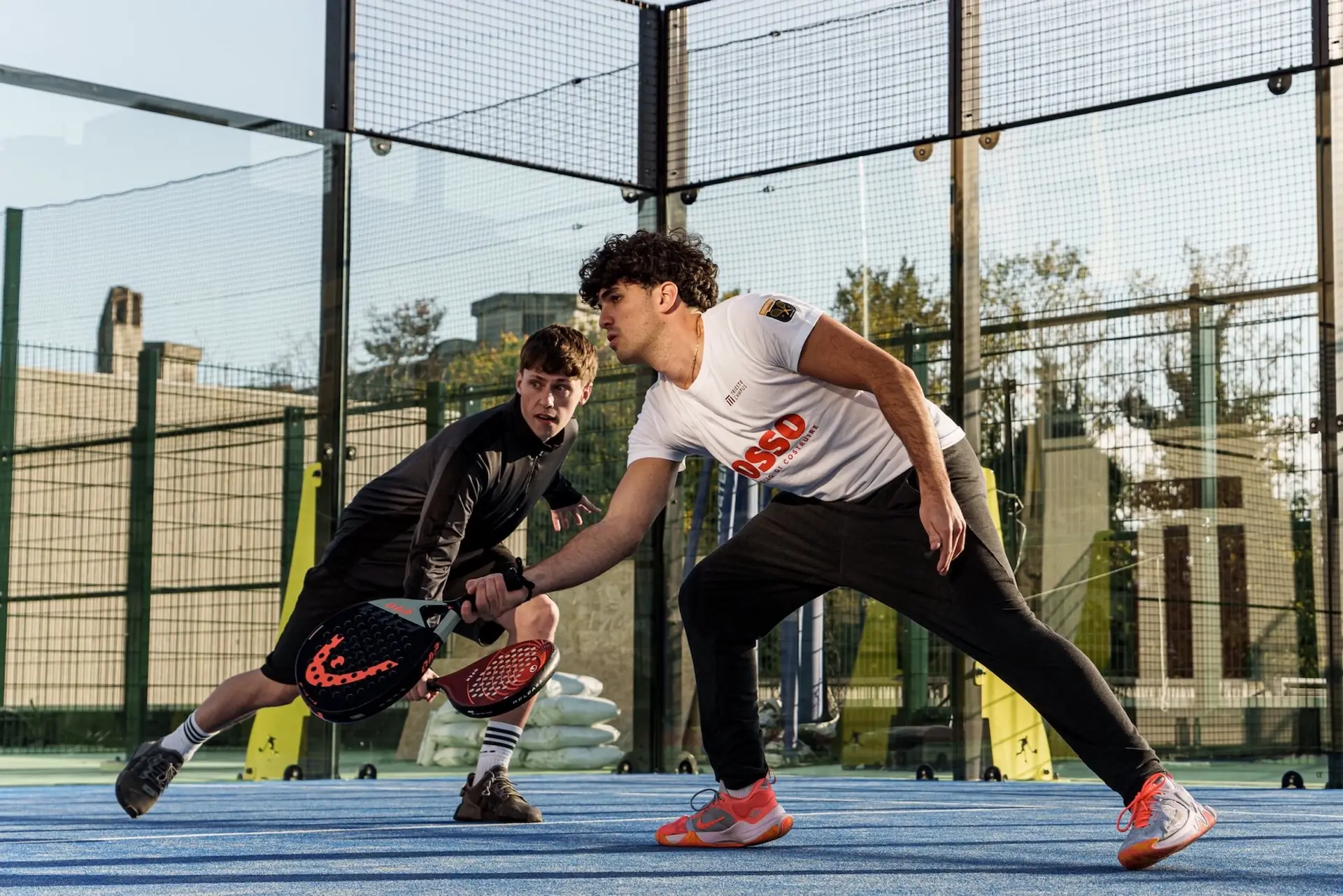 Novembre 2025: Torneo d'Autunno organizzato a Trieste Campus dall’ASD Downtown Tennis Court con il sostegno di Rosso Impianti srl 