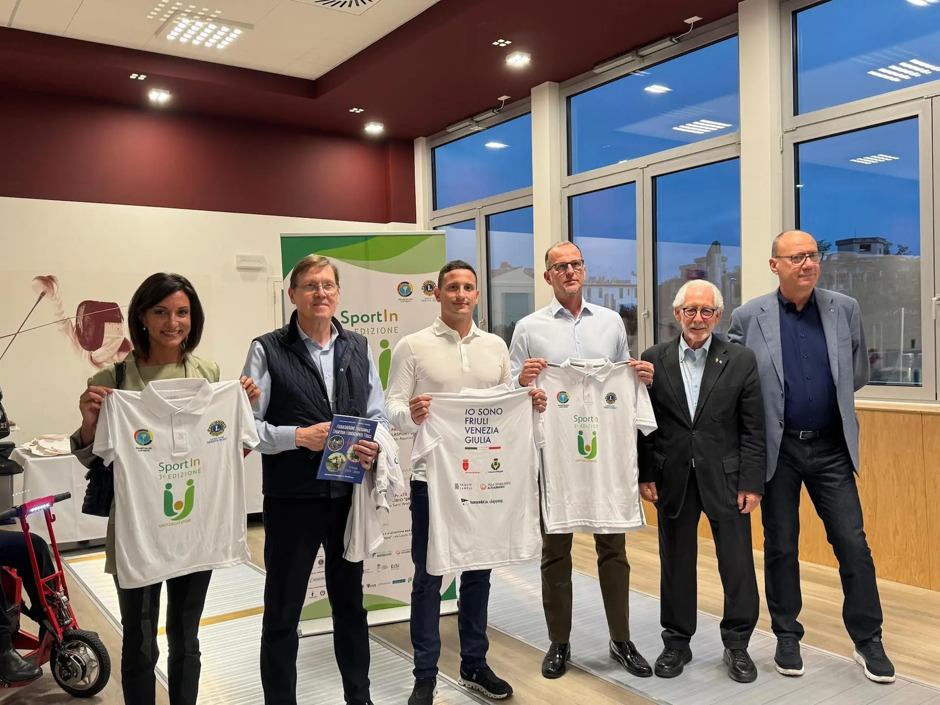 Maggio 2025: cerimonia finale della terza edizione di SportIn – Uniti dallo Sport, la rassegna dedicata alla promozione dello sport inclusivo