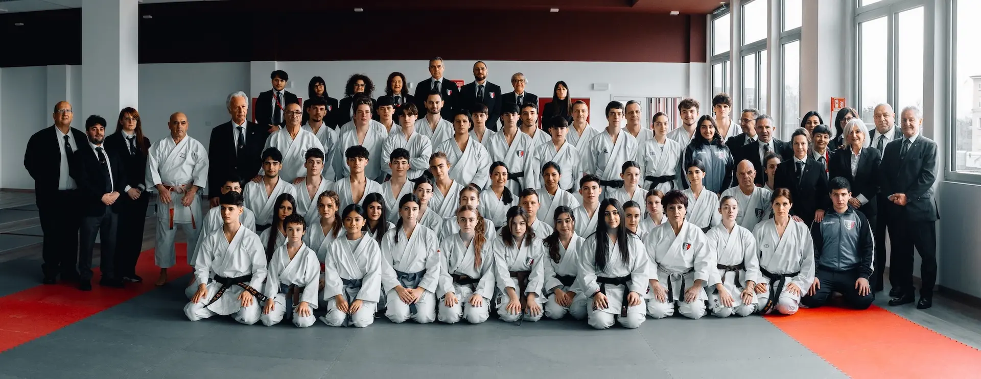 Gennaio 2025: raduno Azzurri e Azzurrabili della Federazione Karate Italia (FKI), insieme al Corso nazionale di aggiornamento Ufficiali di gara 