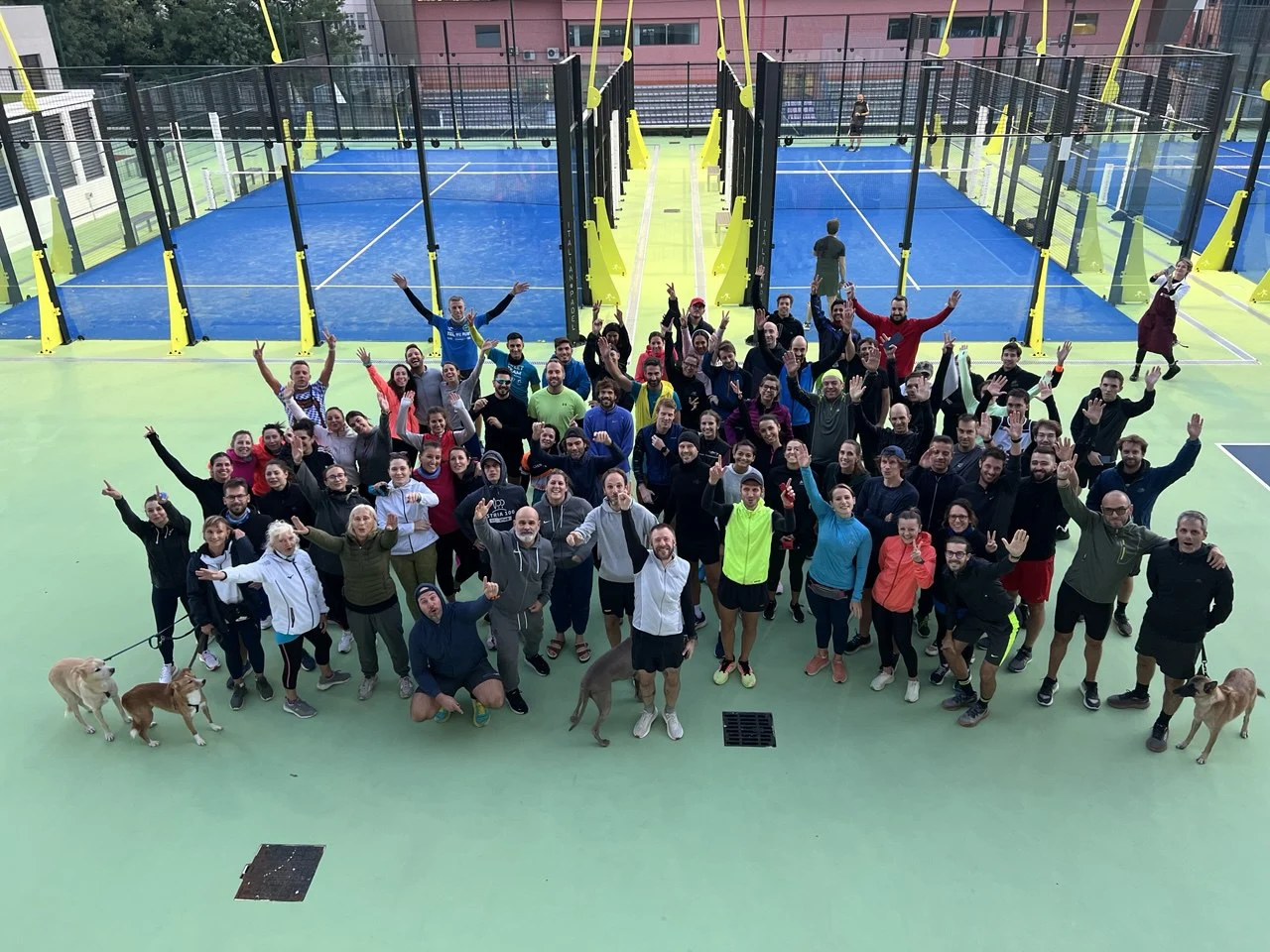 Settembre 2024: Cavana Run Club a Trieste Campus