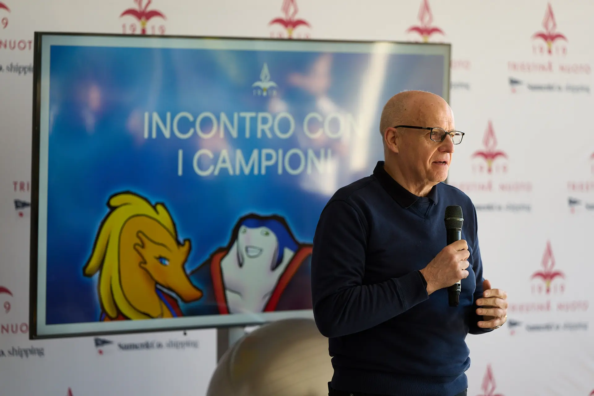 Incontro con i campioni