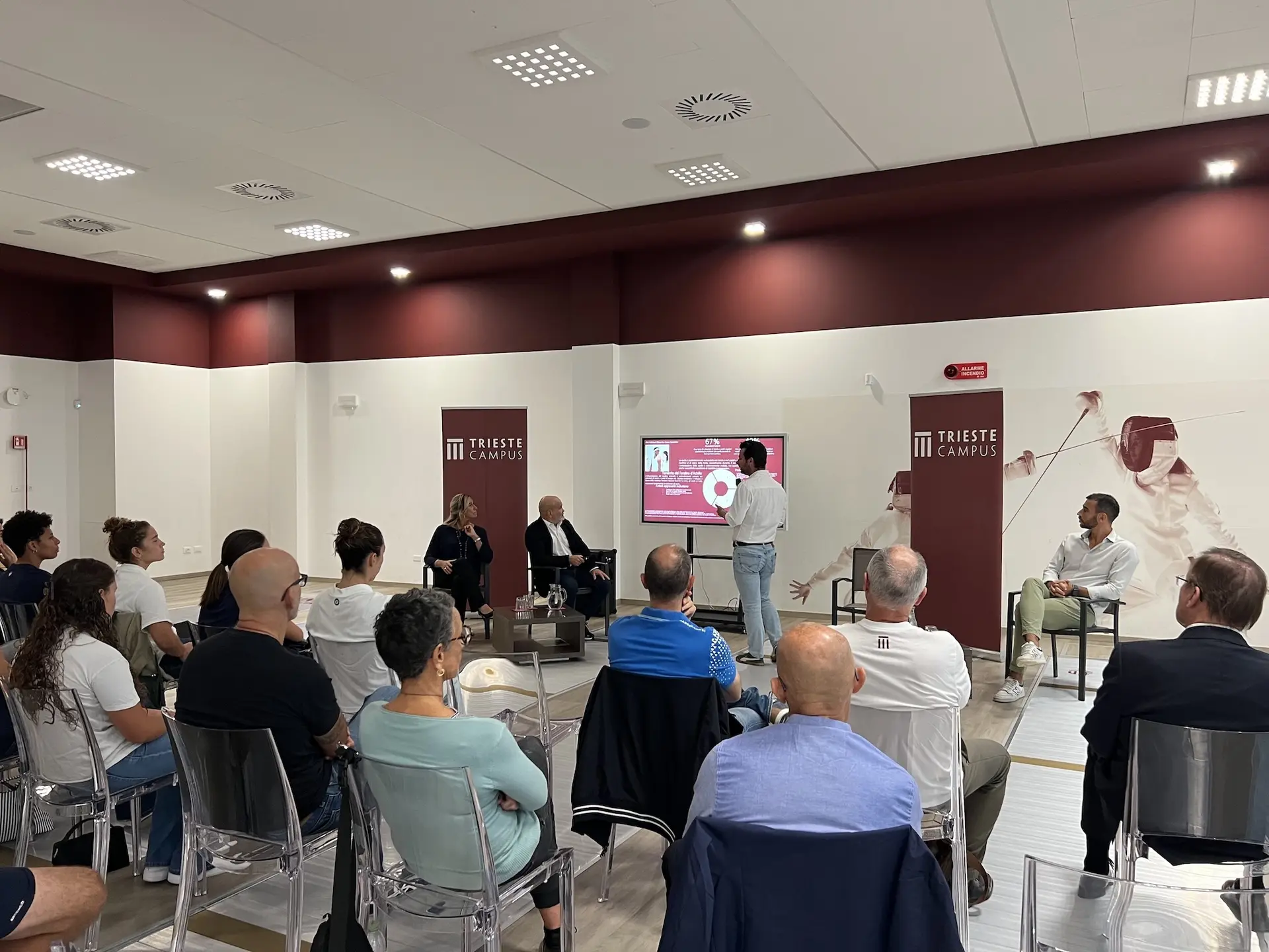 Settembre 2025: conferenza sprint TSC EDU 