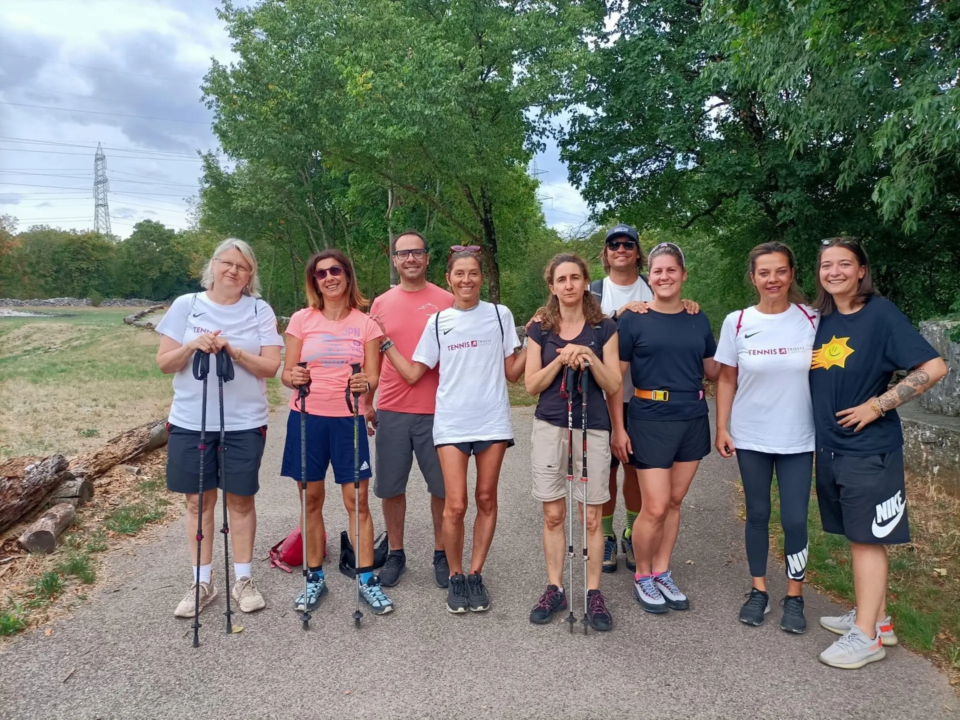 Luglio 2025: quarta Camminata della Salute organizzata da ASD Downtown Tennis Court