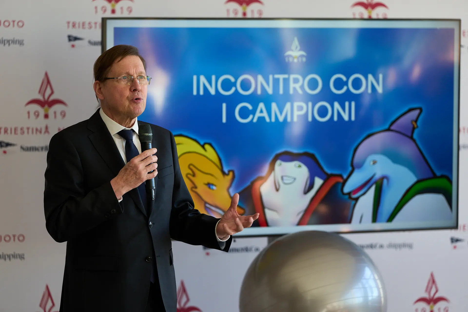 Incontro con i campioni