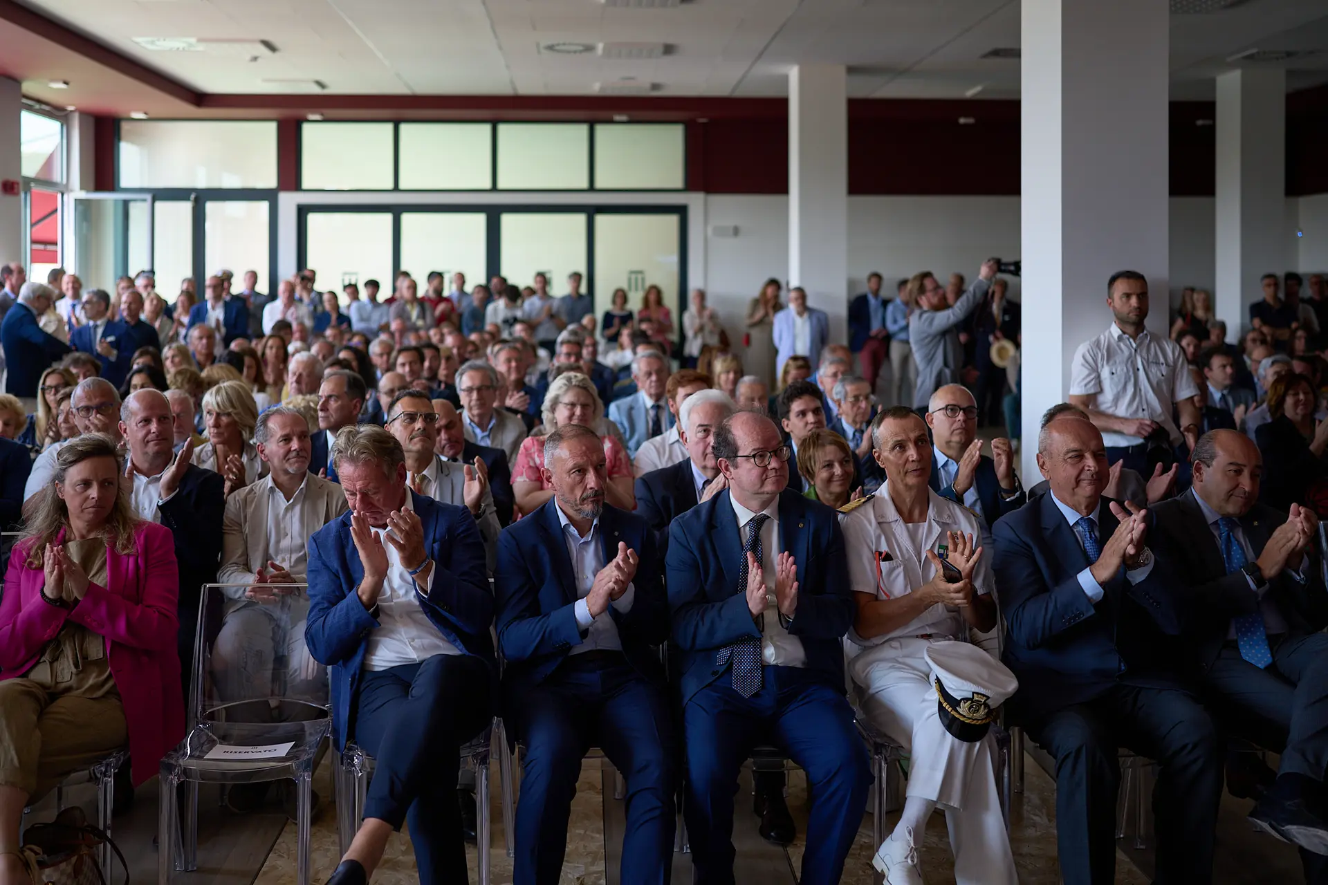 Giugno 2024: Inaugurazione Trieste Campus