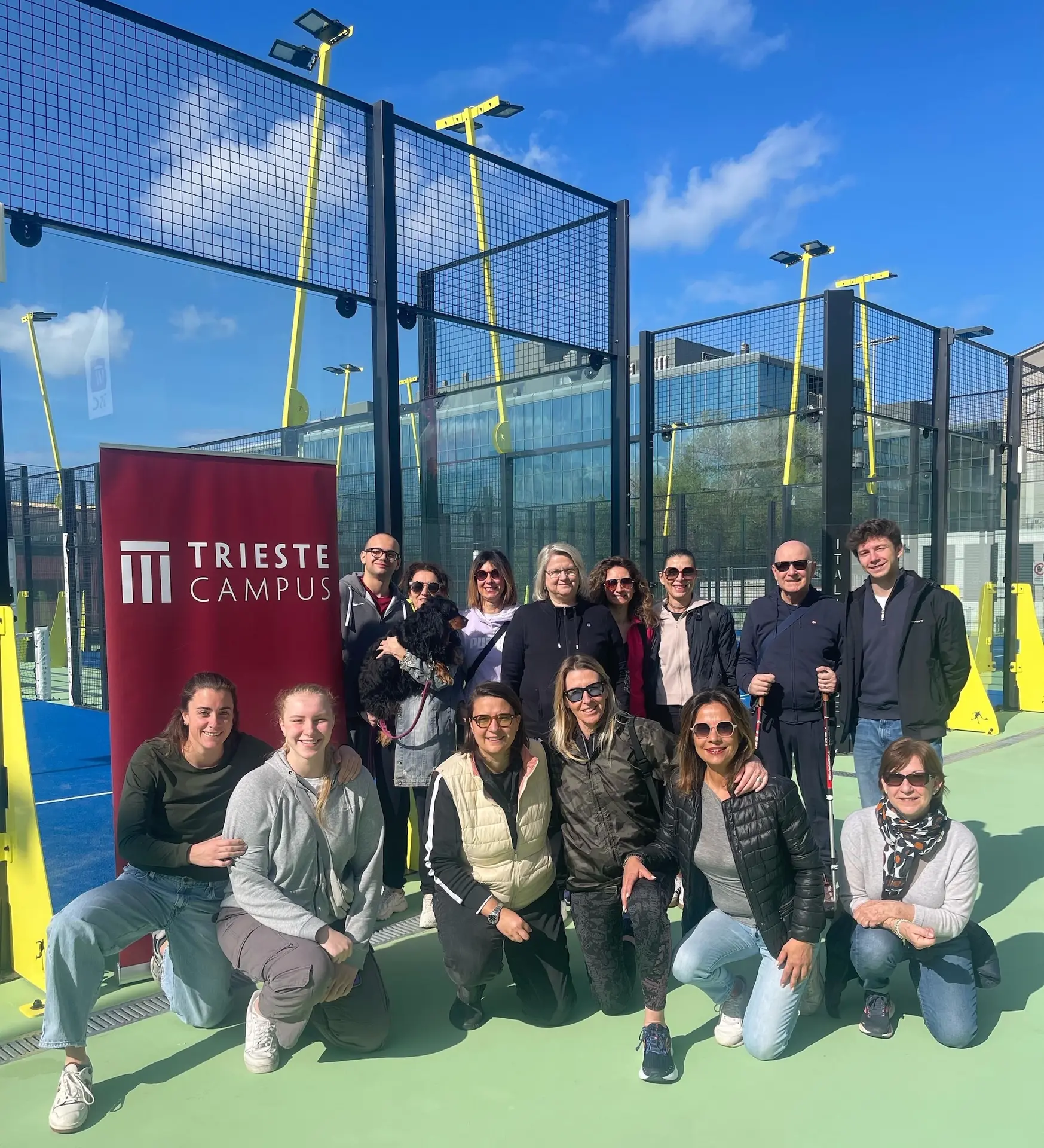 Aprile 2025: prima Camminata della Salute organizzata da ASD Downtown Tennis Court