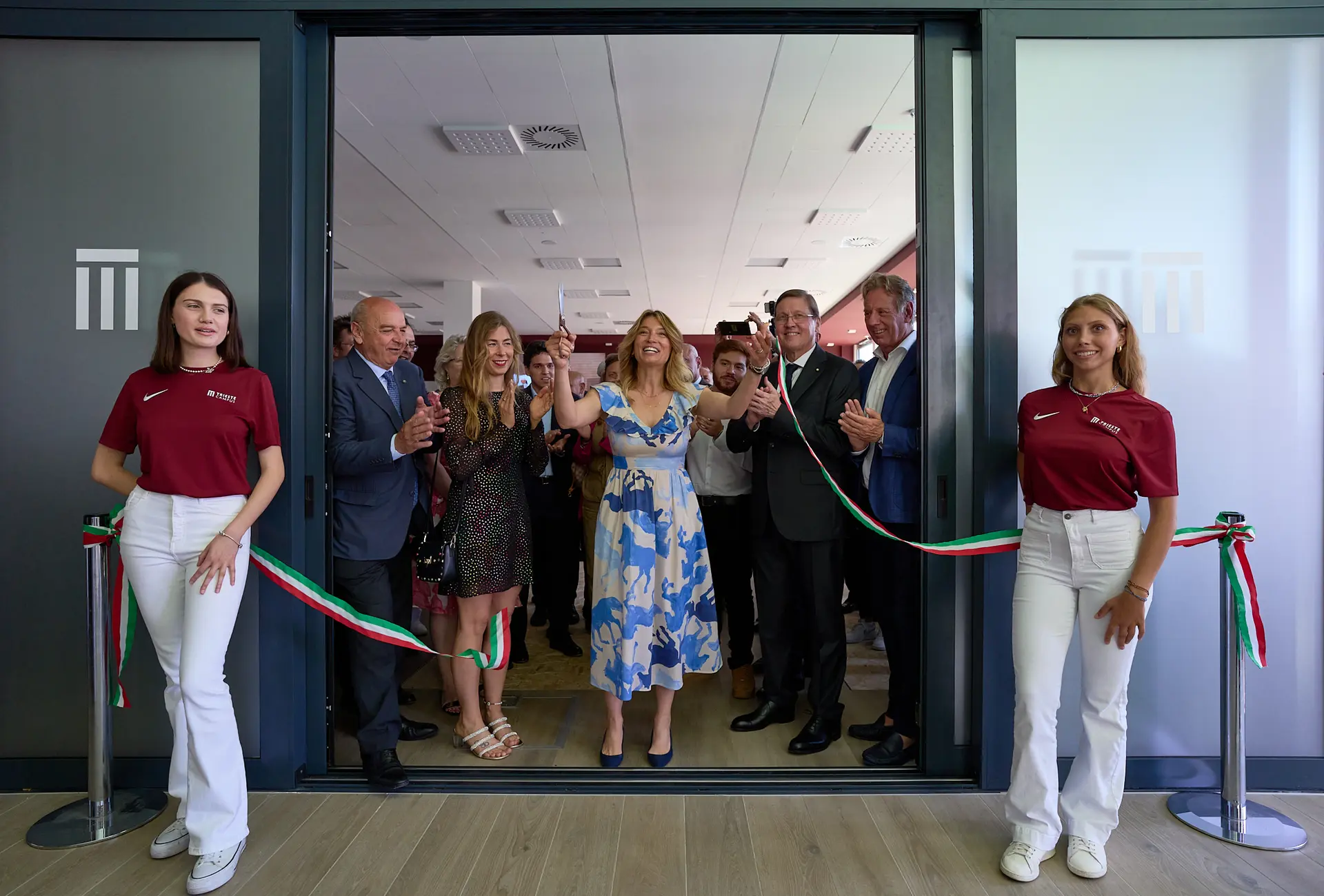 Giugno 2024: Inaugurazione Trieste Campus