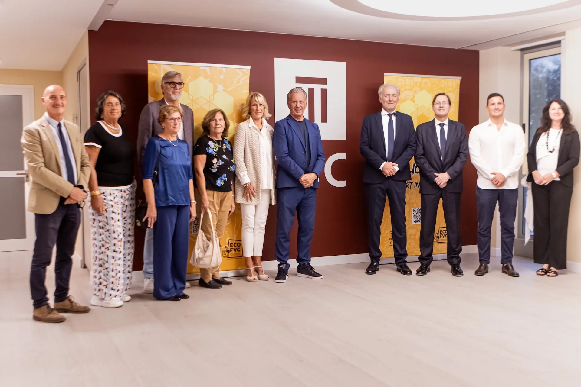 Settembre 2025: inaugurazione della sede ell'ASD Calicanto Onlus all'interno di Trieste Campus