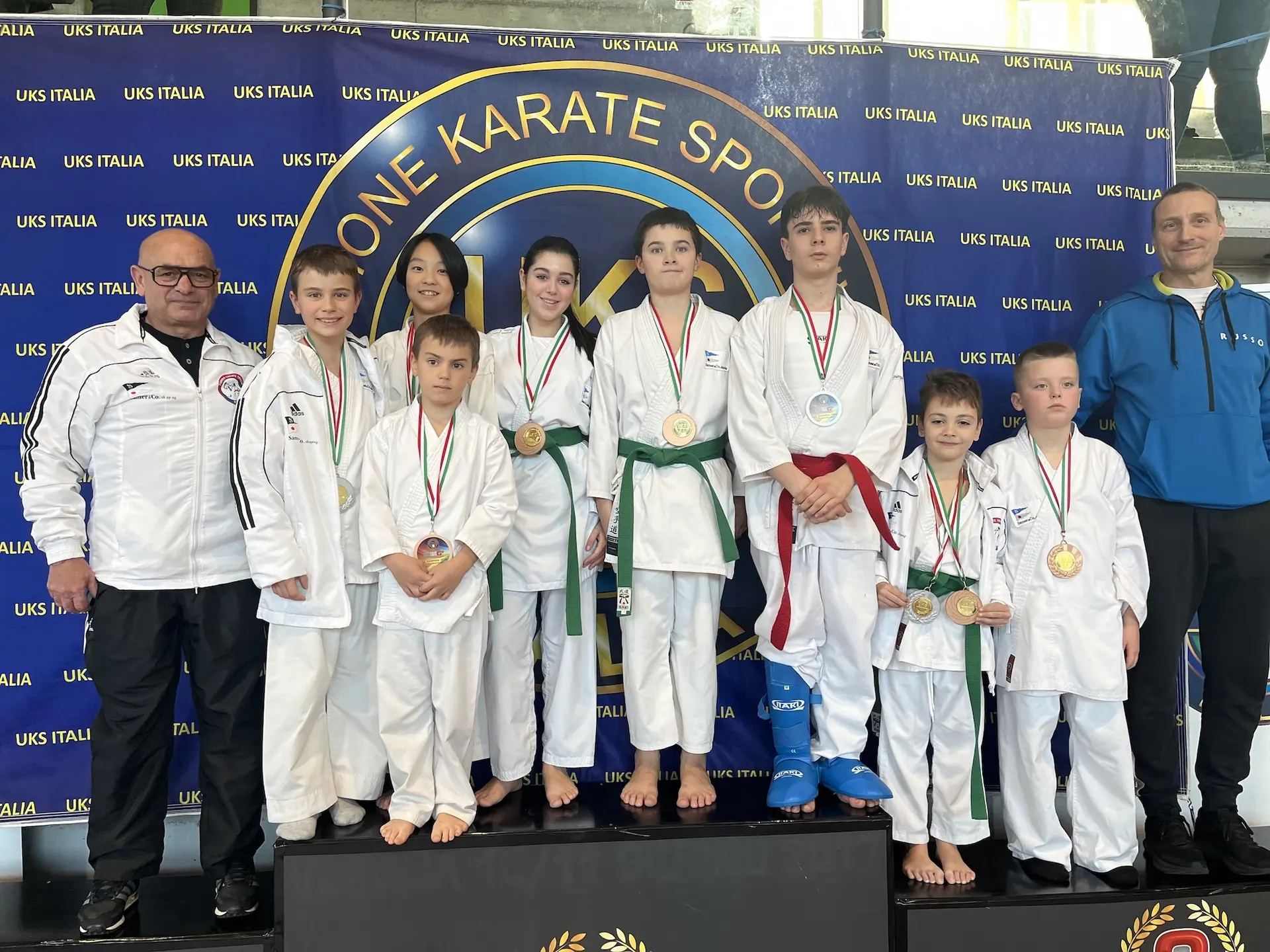 Novembre 2025: Ottimi risultati per la Fiamma Karate ai Campionati Italiani di Calcinato