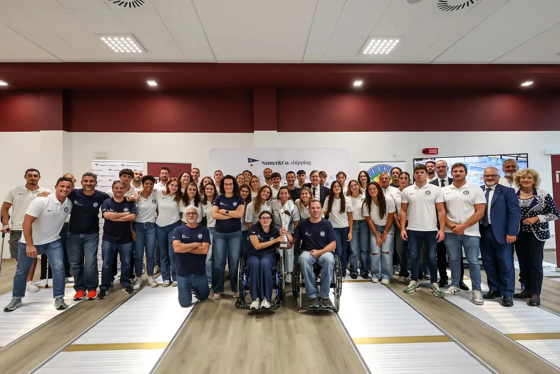 Settembre 2025: A Trieste Campus presentata ufficialmente la stagione 2025/2026 della Pallanuoto Trieste 