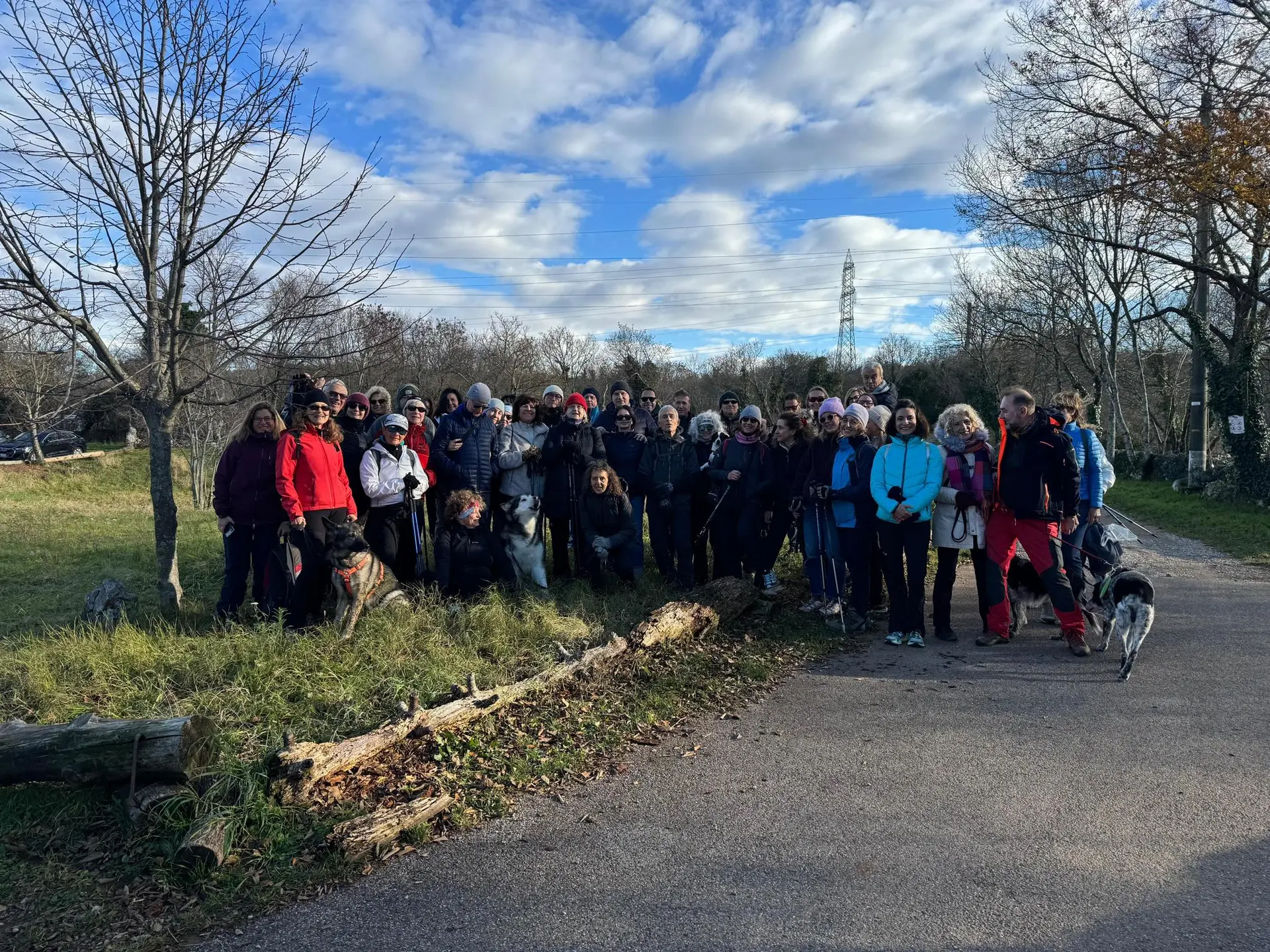 Dicembre 2025: nona Camminata della Salute organizzata da ASD Downtown Tennis Court