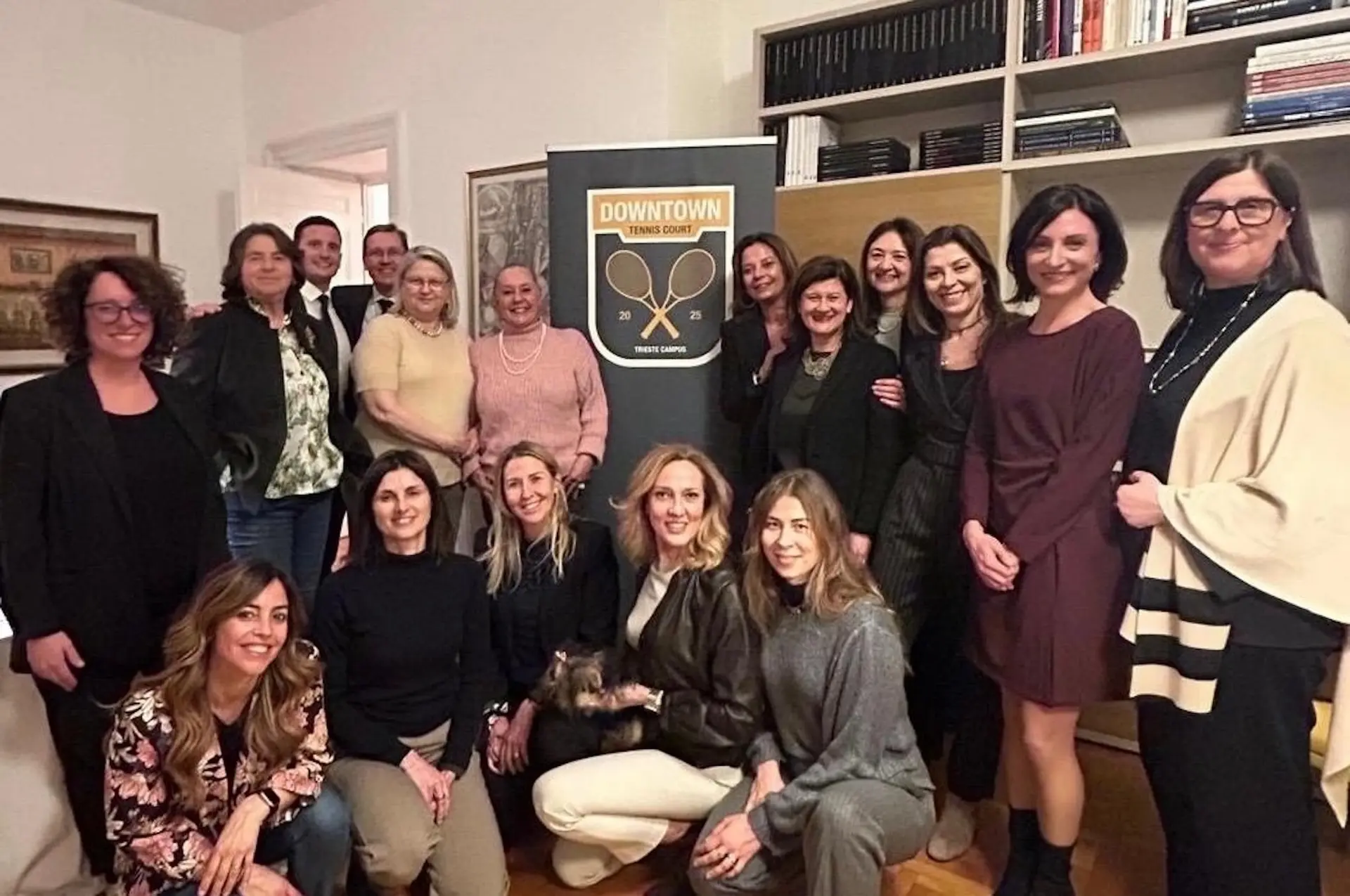 Marzo 2025: Fondata la ASD Downtown Tennis Court