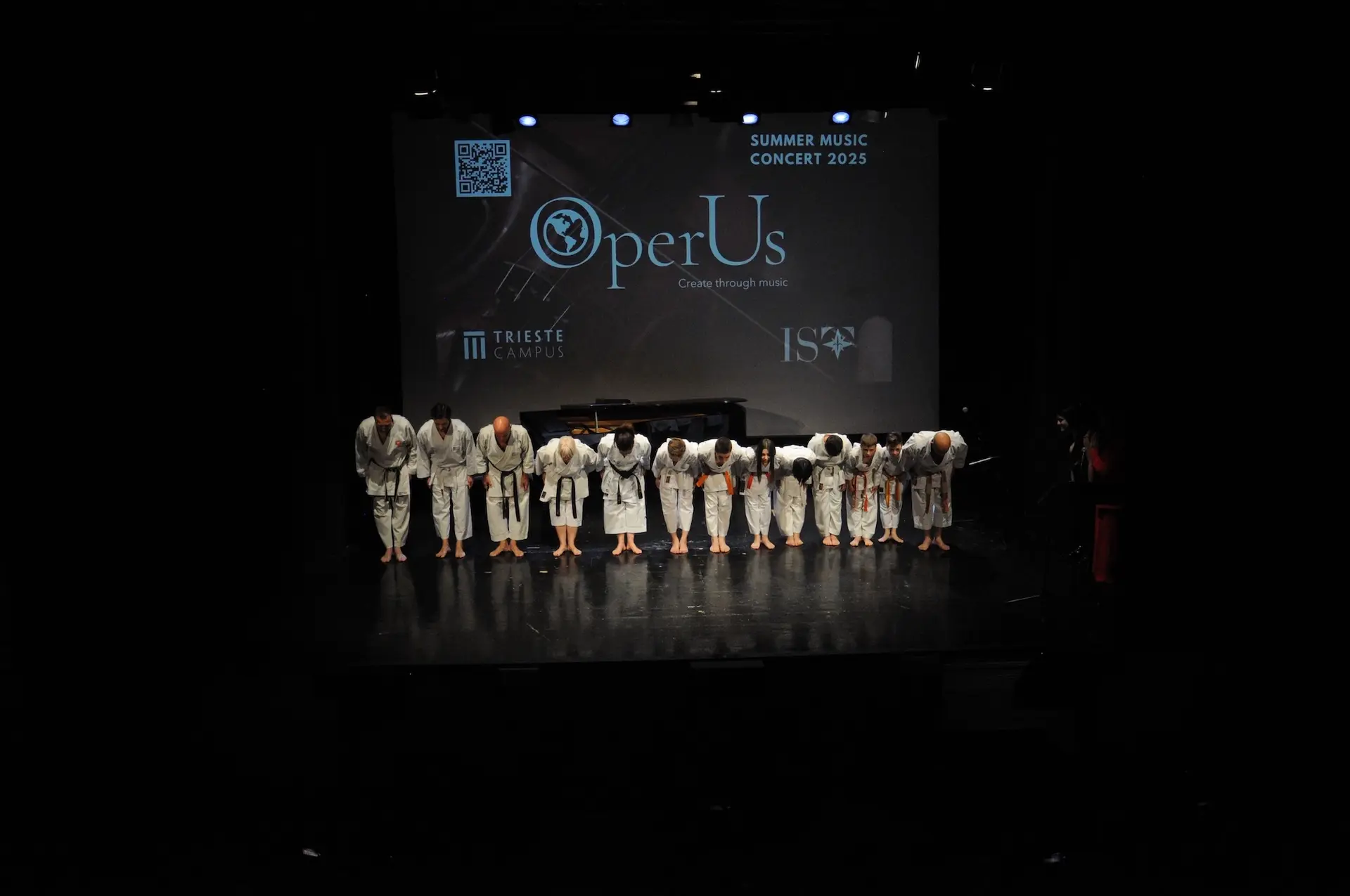 Maggio 2025: Summer Concert OperUs con esibizione ASD Fiamma Karate