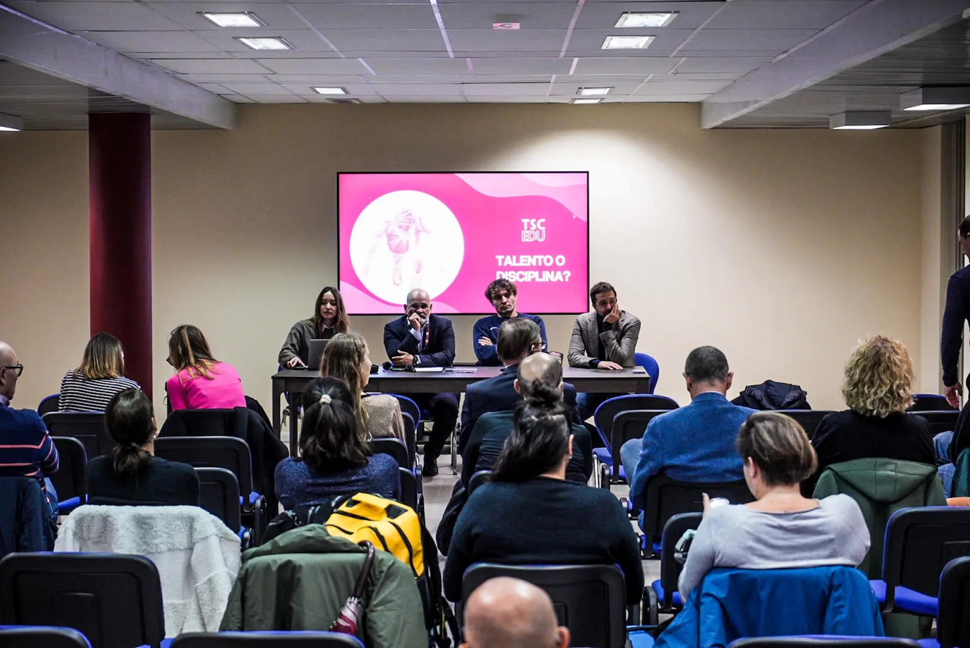 Novembre 2025: conferenza sprint TSC EDU 