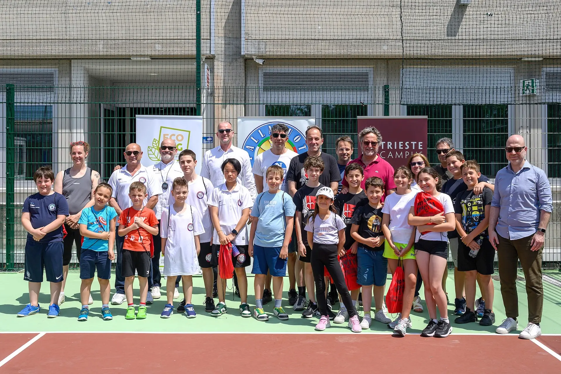 Giugno 2025: evento “Gestione sostenibile dell’acqua: energia pulita” organizzato dalla Pallanuoto Trieste in collaborazione con EcoFVG