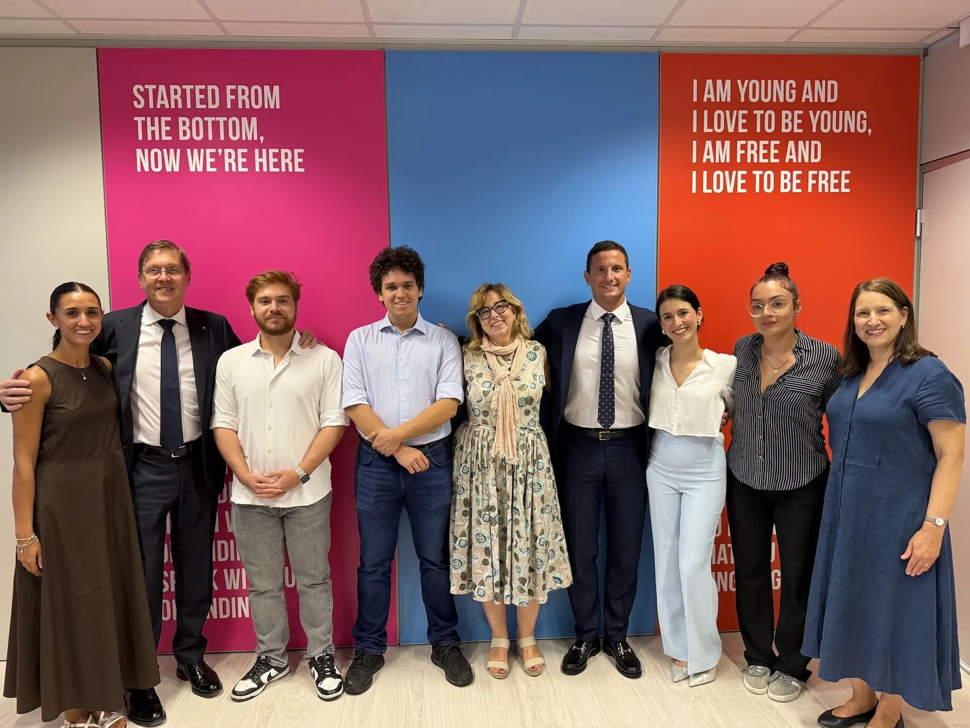 Settembre 2025: inaugurazione Trieste Academy 