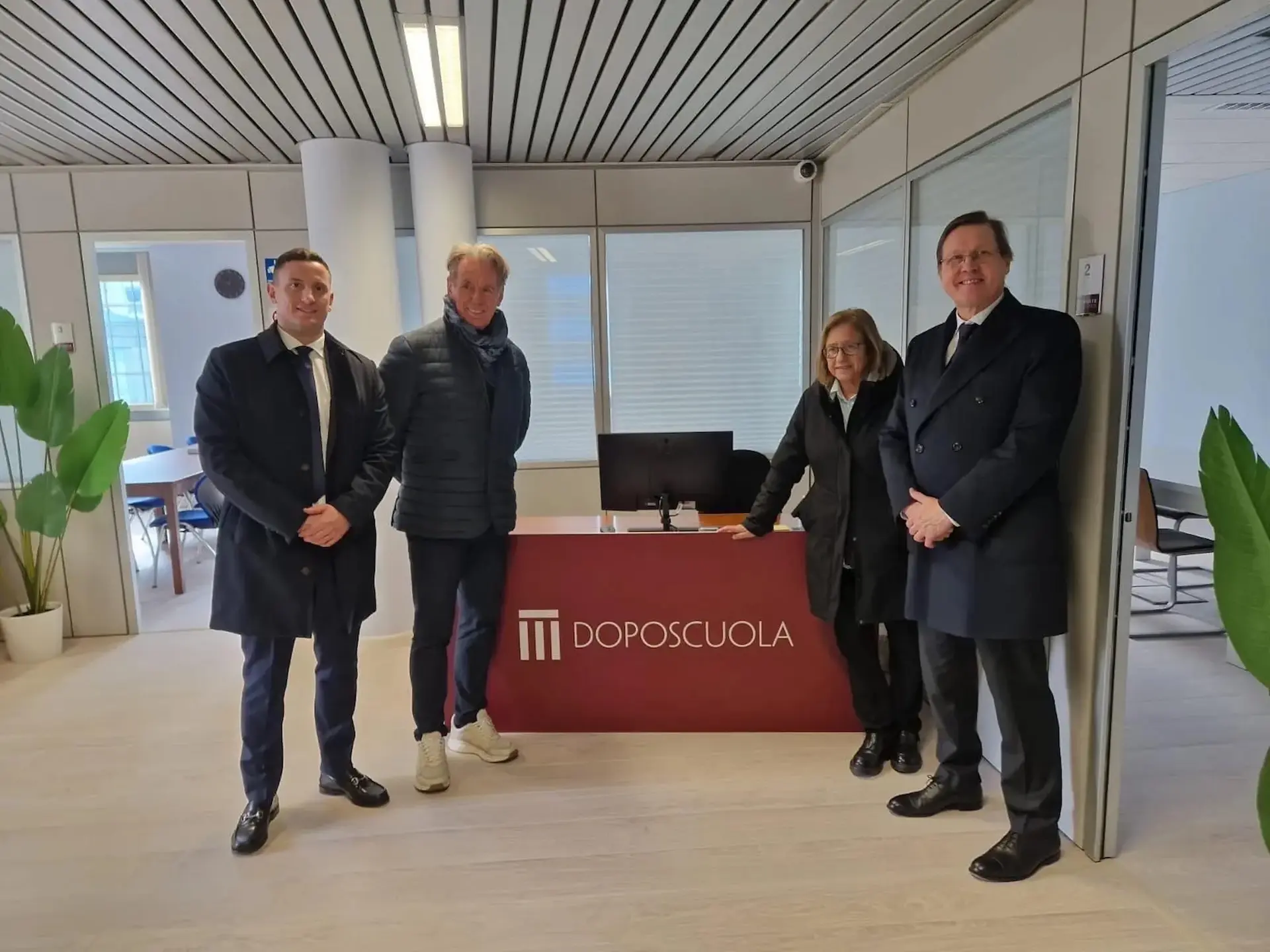 Febbraio 2025: sopralluogo istituzionale del sottosegretario all'Istruzione Paola Frassinetti accompagnata dall'assessore alla Difesa dell'ambiente, Energia e Sviluppo sostenibile del Friuli Venezia Giulia, Fabio Scoccimarro