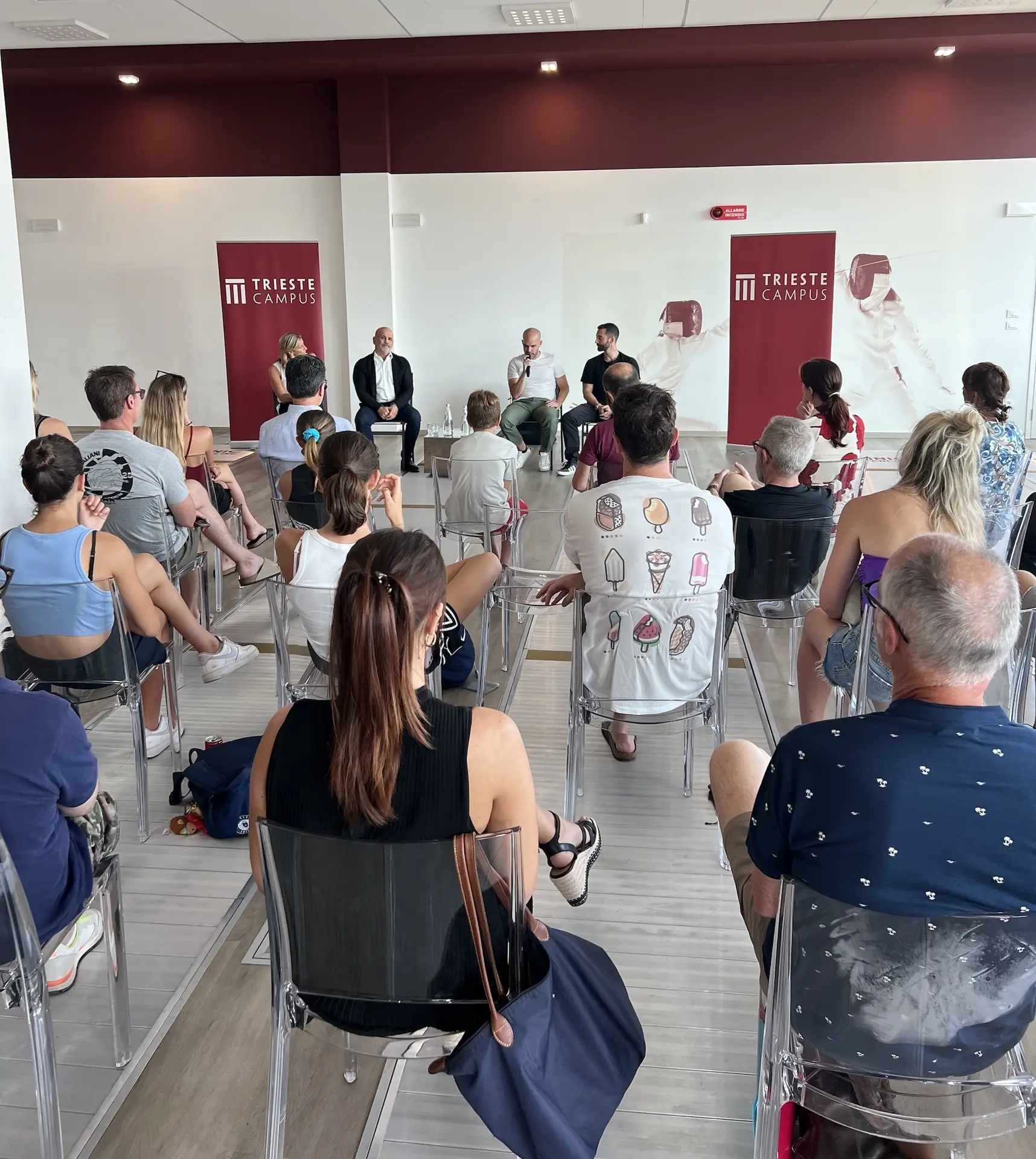 Luglio 2025: conferenza sprint TSC EDU 