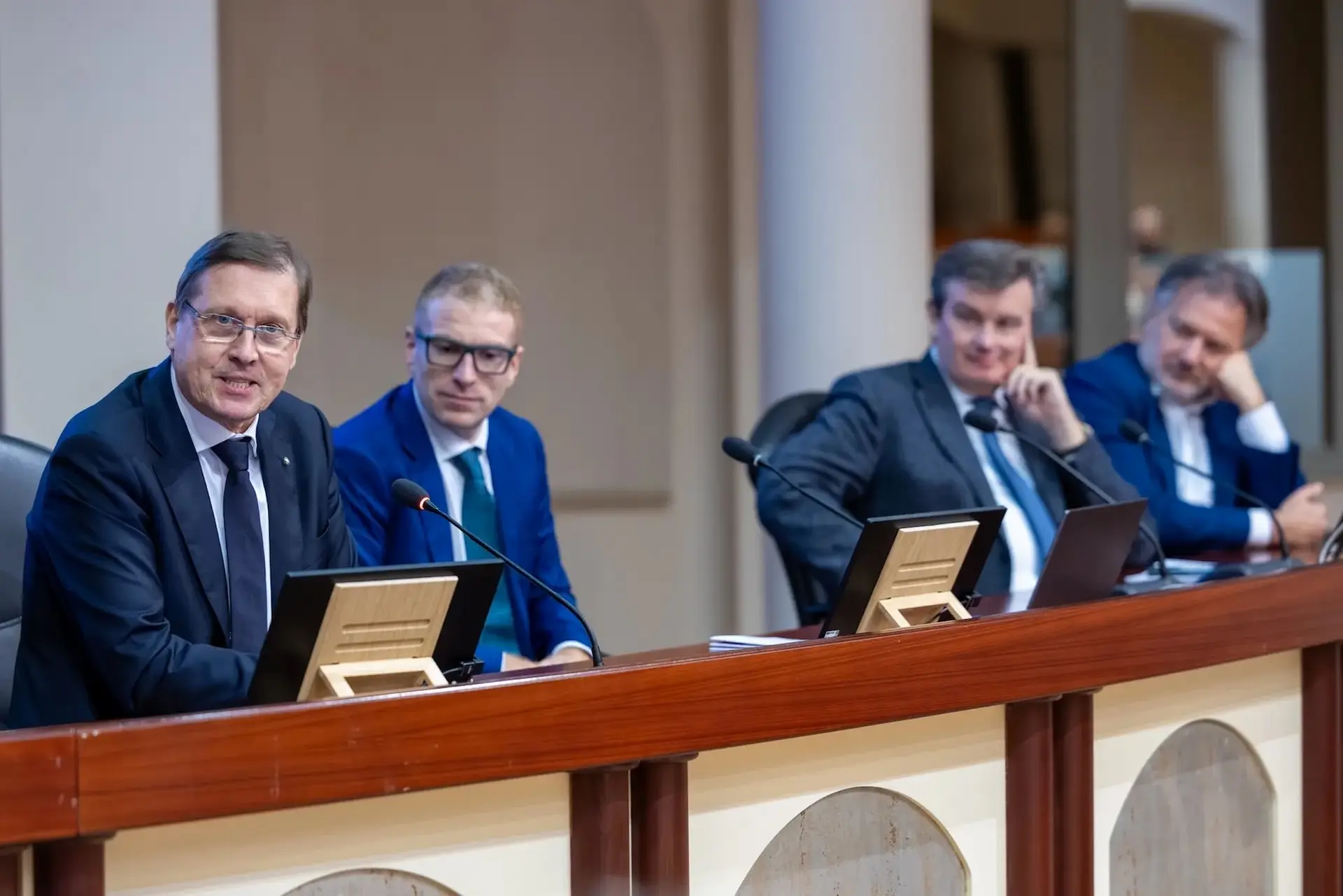 Ottobre 2025: il Presidente Enrico Samer al convegno “Finanza e Sport – PN Trading Place 2025”