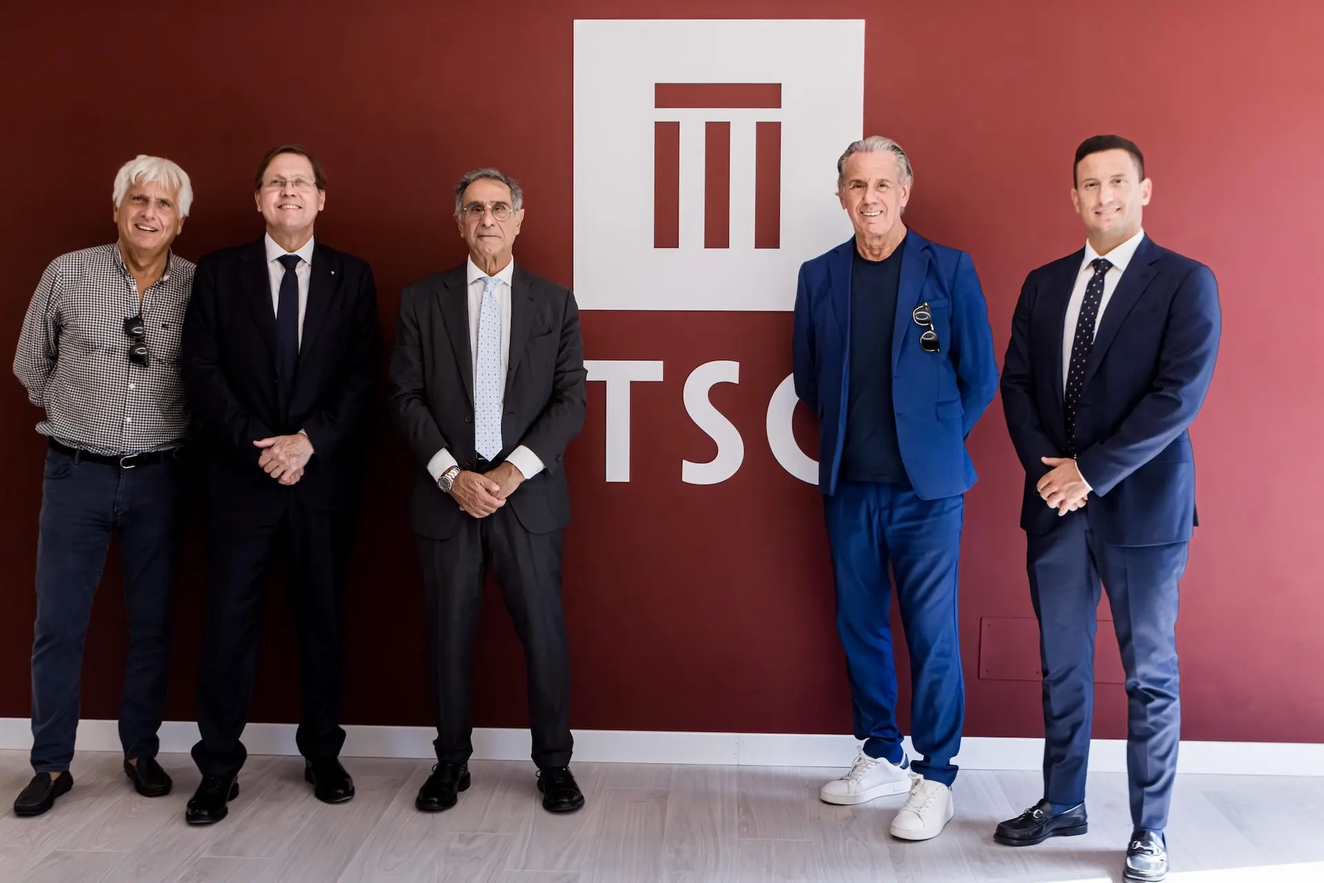 Settembre 2025: Claudio Barbaro, presidente nazionale delle Associazioni Sportive e Sociali Italiane (ASI) e sottosegretario al Ministero dell’Ambiente in visita a Trieste Campus insieme all'Assessore all'ambiente ed energia della regione autonoma Friuli Venezia Giulia Fabio Scoccimarro e Gilberto Lippi, presidente dell’ASI Friuli Venezia Giulia