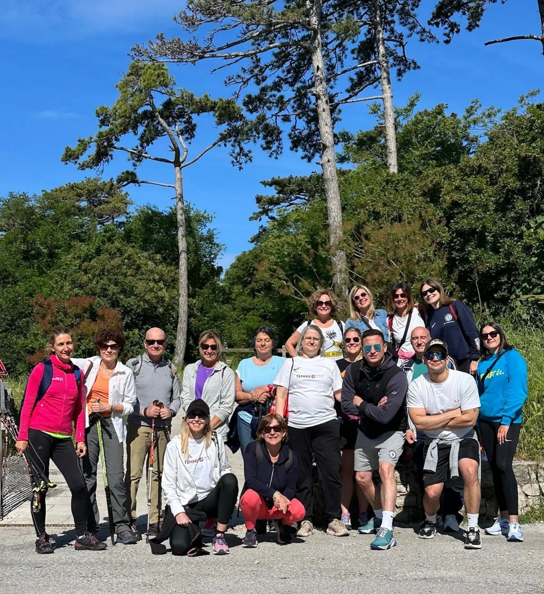 Maggio 2025: seconda Camminata della Salute organizzata da ASD Downtown Tennis Court